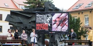 Bochnia. Modlili się o powstrzymanie aborcji i koronawirusa