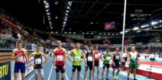 Andrzej Kowalczyk z brązowym medalem Halowych Mistrzostw Polski na 1500 m – WIDEO