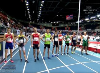 Andrzej Kowalczyk z brązowym medalem Halowych Mistrzostw Polski na 1500 m – WIDEO