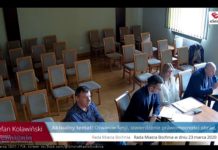 Bochnia. Burmistrz nie chciał mówić z radnymi o koronawirusie w trosce o ich bezpieczeństwo
