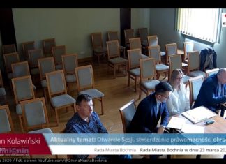 Bochnia. Burmistrz nie chciał mówić z radnymi o koronawirusie w trosce o ich bezpieczeństwo
