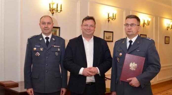 Tomasz Wiercioch został Dyrektorem Okręgowym Służby Więziennej w Krakowie