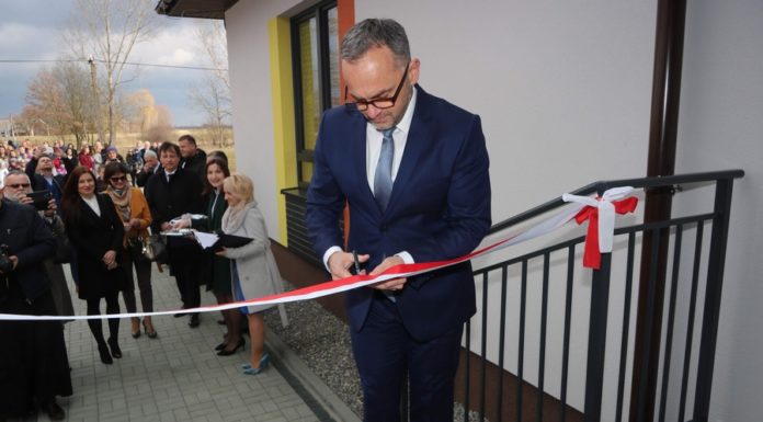 Gmina Bochnia. Otwarto nowy budynek przedszkola w Bogucicach