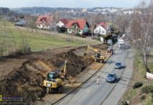 Bochnia. Ruszyły kolejne prace na ul. Wiśnickiej. Będą dwa lewoskręty