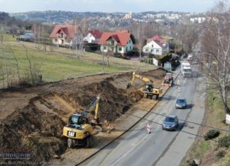 Bochnia. Ruszyły kolejne prace na ul. Wiśnickiej. Będą dwa lewoskręty
