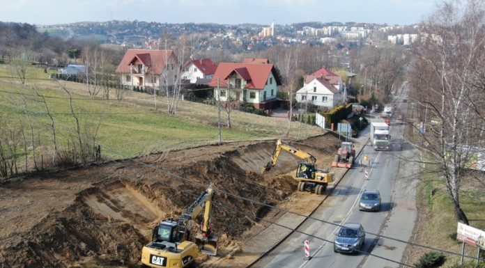 Bochnia. Ruszyły kolejne prace na ul. Wiśnickiej. Będą dwa lewoskręty