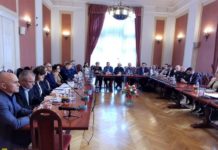 Bochnia. Posiedzenie sztabu kryzysowego w starostwie