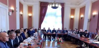 Bochnia. Posiedzenie sztabu kryzysowego w starostwie