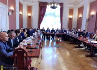 Bochnia. Posiedzenie sztabu kryzysowego w starostwie