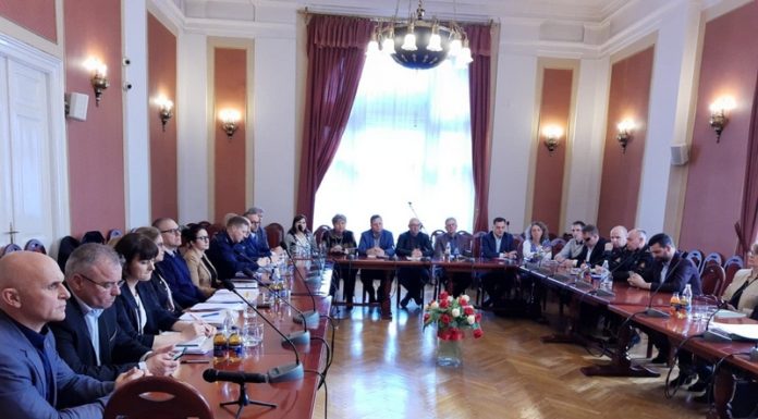 Bochnia. Posiedzenie sztabu kryzysowego w starostwie