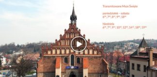 Bochnia. Internetowe transmisje mszy w Bazylice i kościele św. Pawła