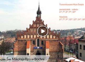 Parafia Św. Mikołaja zbiera „suby”, żeby transmitować msze na YouTube