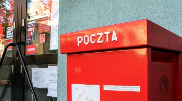 Poczta Polska wstrzymała dostarczanie korespondencji do osób objętych kwarantanną