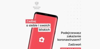 Aplikacja „Kwarantanna domowa” ma ułatwić kontrolę osób poddanych kwarantannie