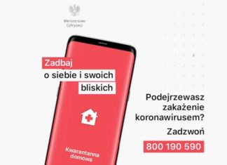 Aplikacja „Kwarantanna domowa” ma ułatwić kontrolę osób poddanych kwarantannie