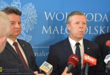 Wojewoda: „Tak jak się spodziewaliśmy, koronawirus dotarł także do Małopolski”