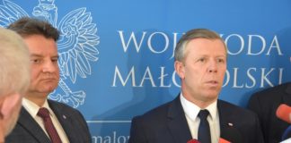 Wojewoda: „Tak jak się spodziewaliśmy, koronawirus dotarł także do Małopolski”