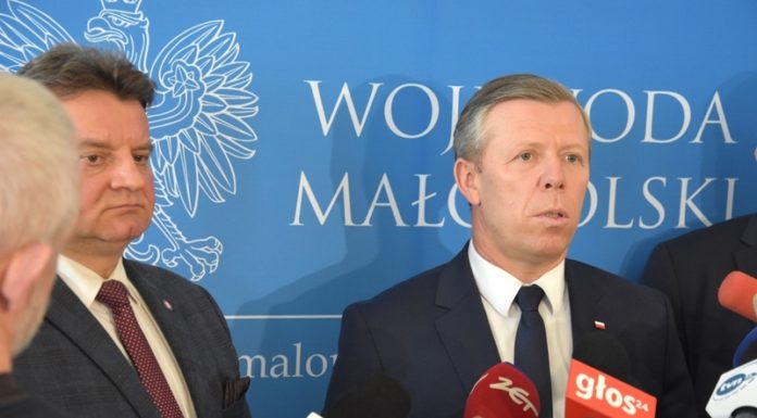 Wojewoda: „Tak jak się spodziewaliśmy, koronawirus dotarł także do Małopolski”