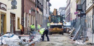 Bochnia. Trwają inwestycje w centrum. Raport z postępu prac