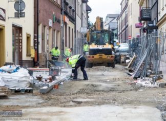 Bochnia. Trwają inwestycje w centrum. Raport z postępu prac