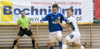 Futsal. BSF wygrał z Lublinem i został liderem 1. ligi