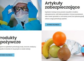 Powstała aplikacja koordynująca oddolną pomoc dla szpitali w czasie pandemii