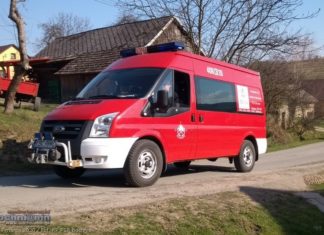 Strażacy znów będą apelować z głośników o pozostanie w domach