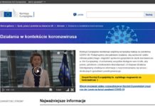 Ruszyła strona internetowa KE, która ma obalać mity w sprawie koronawirusa