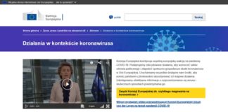 Ruszyła strona internetowa KE, która ma obalać mity w sprawie koronawirusa