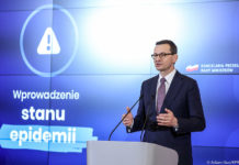 Wprowadzenie stanu epidemii: możliwe ograniczenia m.in. przemieszczania oraz kierowanie do pracy