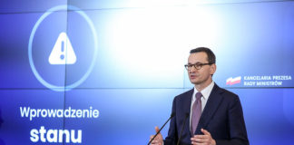 Premier Morawiecki: wprowadzamy dzisiaj stan epidemii