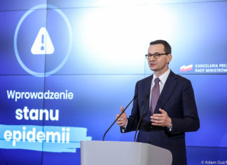 Wprowadzenie stanu epidemii: możliwe ograniczenia m.in. przemieszczania oraz kierowanie do pracy