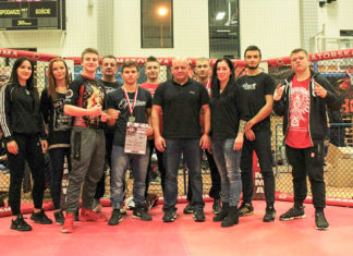 MMA. Medale Pucharu Polski dla zawodników Fightmana