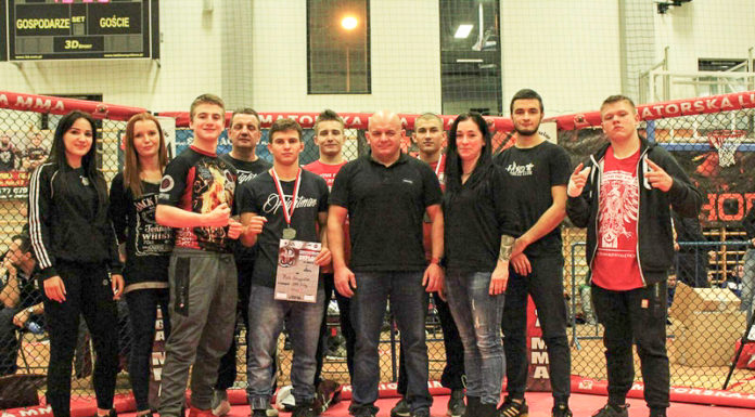 MMA. Medale Pucharu Polski dla zawodników Fightmana