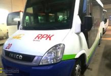 Gmina Bochnia. Od wtorku jazda autobusami RPK za darmo