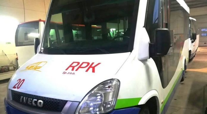 Gmina Bochnia. Od wtorku jazda autobusami RPK za darmo