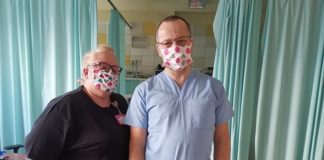 Bochnia. Trwa spontaniczna akcja szycia maseczek ochronnych