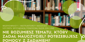 Bochnia. Harcerze oferują pomoc w nauce i korepetycje on-line
