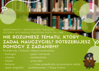 Bochnia. Harcerze oferują pomoc w nauce i korepetycje on-line