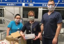 „Jesteście WIELKIE!”. Bocheński SOR dziękuje za wsparcie i maseczki