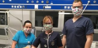 „Jesteście WIELKIE!”. Bocheński SOR dziękuje za wsparcie i maseczki