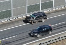 Damienice. Zderzenie na A4. Autostrada była zablokowana