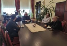 Koronawirus. Starosta spotkał się z szefami dużych bocheńskich marketów