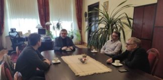 Koronawirus. Starosta spotkał się z szefami dużych bocheńskich marketów