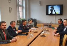 Minister Zbigniew Gryglas odwiedził bocheńską kopalnię