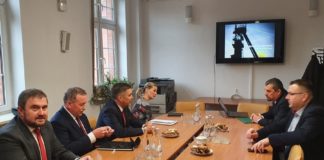 Minister Zbigniew Gryglas odwiedził bocheńską kopalnię