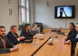 Minister Zbigniew Gryglas odwiedził bocheńską kopalnię