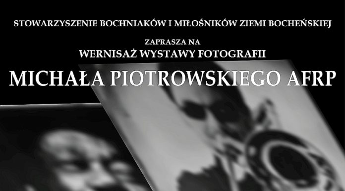 Bochnia. „Miniatury Jazzowe” – w środę wernisaż wystawy fotografii Michała Piotrowskiego