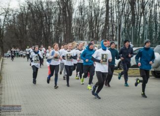 Bochnia. Bieg Tropem Wilczym na Uzborni – ZDJĘCIA