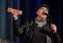 „Kobieta kobietom”. Grażyna Łobaszewska wystąpiła w Oratorium – ZDJĘCIA